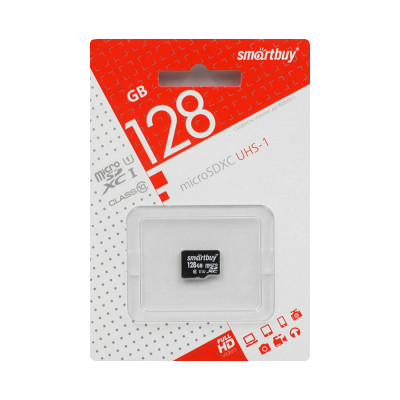 128GB microSDHC Class 10 Smartbuy UHS-1 wo оптом по низким ценам!