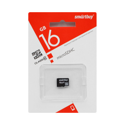 16GB microSDHC Class 10 Smartbuy wo оптом по низким ценам!