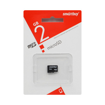 2GB MicroSD Smartbuy wo оптом по низким ценам!