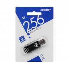 USB 3.0 256GB Smartbuy V-Cut черный