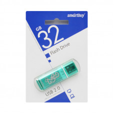USB 32GB Smartbuy Glossy зеленый