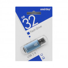 USB 32GB Smartbuy V-Cut синий