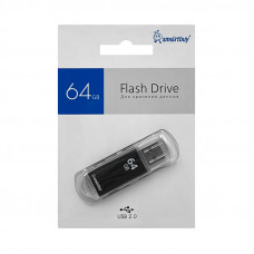 USB 64GB Smartbuy V-Cut черный