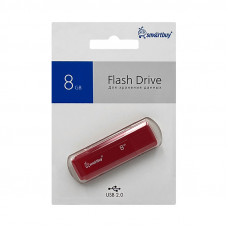 USB 8GB Smartbuy Dock красный