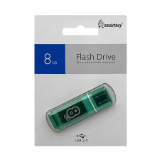 USB 8GB Smartbuy Glossy зеленый