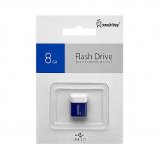 USB 8GB Smartbuy Lara синий