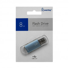 USB 8GB Smartbuy V-Cut синий