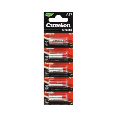 Батарейки Camelion 27А 5BL (цена за 5шт) оптом по низким ценам!