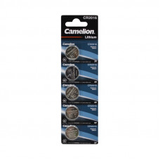 Батарейки Camelion CR 2016 5BL (цена за 5 шт)