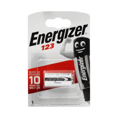 Батарейки Energizer 123 1BL (цена за 1 шт) оптом по низким ценам!