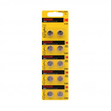 Батарейки Kodak AG13 LR44 10BL (цена за 10 шт)