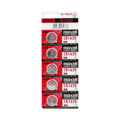 Батарейки Maxell CR 1620 5BL (цена за 5шт) оптом по низким ценам!