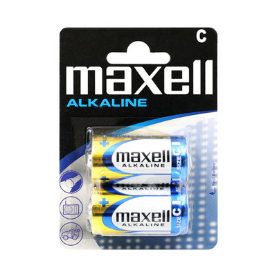 Батарейки Maxell LR14 2BL (цена за 2 шт) оптом по низким ценам!