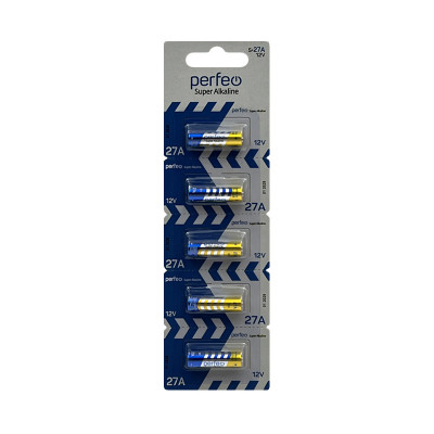 Батарейки Perfeo 27А 5BL (цена за 5 шт) оптом по низким ценам!
