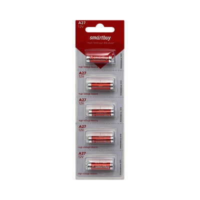 Батарейки Smartbuy 27А 5BL (цена за 5 шт) оптом по низким ценам!