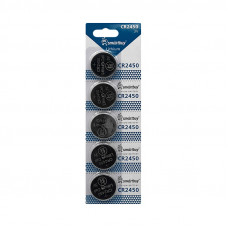 Батарейки Smartbuy CR 2450 5BL (цена за 5шт)