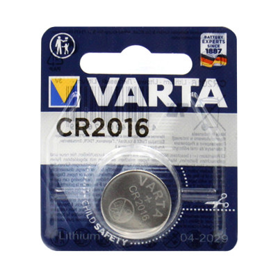 Батарейки Varta CR 2016 1BL (цена за 1 шт) оптом по низким ценам!