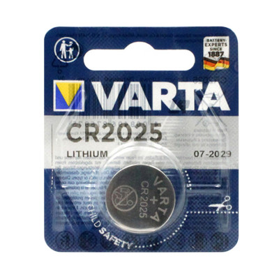 Батарейки Varta CR 2025 1BL (цена за 1 шт) оптом по низким ценам!