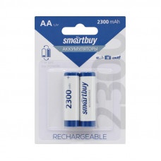 Батарейки аккумуляторные Smartbuy 2300 AA 2BL (цена за 2шт)