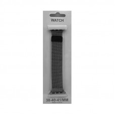 Браслет металл Apple Watch 38-40mm серый