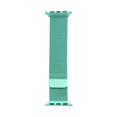 Браслет металл Apple Watch 42-44mm бирюзовый оптом по низким ценам!