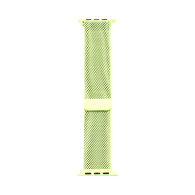 Браслет металл Apple Watch 42-44mm зеленый оптом по низким ценам!