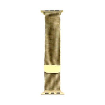 Браслет металл Apple Watch 42-44mm золото оптом по низким ценам!