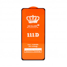 Защитное стекло 111D Samsung J2 Core черный техпак