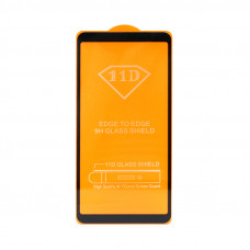 Защитное стекло 11D Xiaomi Redmi 4X черный техпак