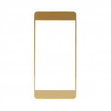 Защитное стекло 3D Samsung J4 Plus 2018 золото техпак