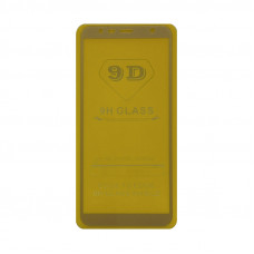 Защитное стекло 5D Samsung J4 Plus золото техпак