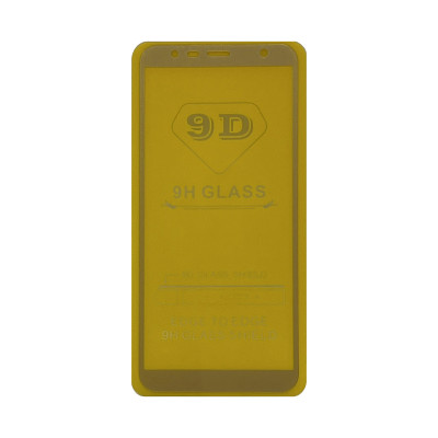 Защитное стекло 5D Samsung J4 Plus золото техпак оптом по низким ценам!