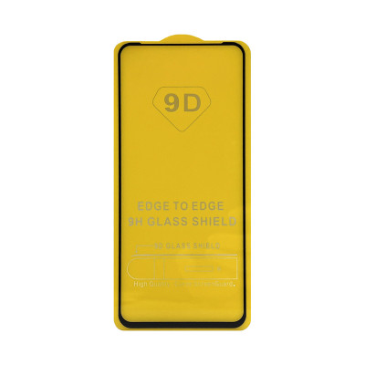 Защитное стекло 9D Huawei Honor 30 черный техпак оптом по низким ценам!