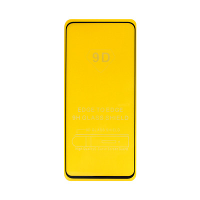 Защитное стекло 9D Huawei Honor 30S черный техпак оптом по низким ценам!