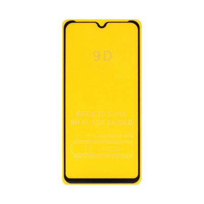 Защитное стекло 9D Samsung A10/M10 черный техпак оптом по низким ценам!