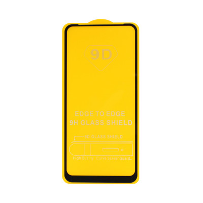 Защитное стекло 9D Samsung A11/M11 черный оптом по низким ценам!