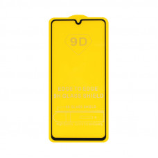 Защитное стекло 9D Samsung A41 2020 черный техпак