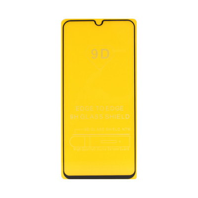 Защитное стекло 9D Samsung A50/A30/A20/A40S/M30 черный техпак оптом по низким ценам!