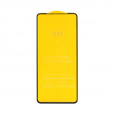 Защитное стекло 9D Samsung A71/72/A73/A21S/Note10P/11/12P/M51  черный техпак