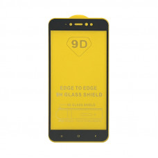 Защитное стекло 9D Xiaomi Note 5 A черный техпак