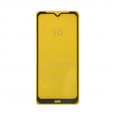 Защитное стекло 9D Xiaomi Note 8T черный техпак
