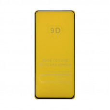 Защитное стекло 9D Xiaomi Note 9 черный техпак