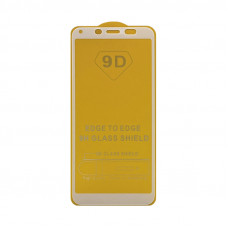 Защитное стекло 9D Xiaomi Redmi 6/6А белый техпак