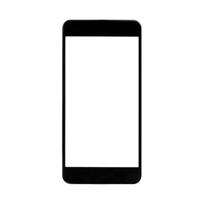 Защитное стекло iPhone 6 Plus черный техпак оптом по низким ценам!