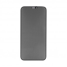 Защитное стекло антишпион iPhone 12 6,7" черный техпак