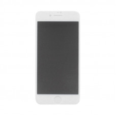 Защитное стекло антишпион iPhone 6/7/8 Plus белый техпак