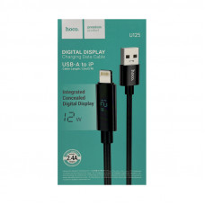 Кабель Lightning Hoco U125 черный