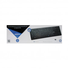 Клавиатура беcпроводная Smartbuy SBK-206AG-K черный