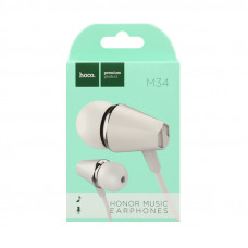 Наушники MP3 Hoco M34 белый