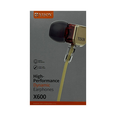 Наушники MP3 Yison CX600 золото оптом по низким ценам!